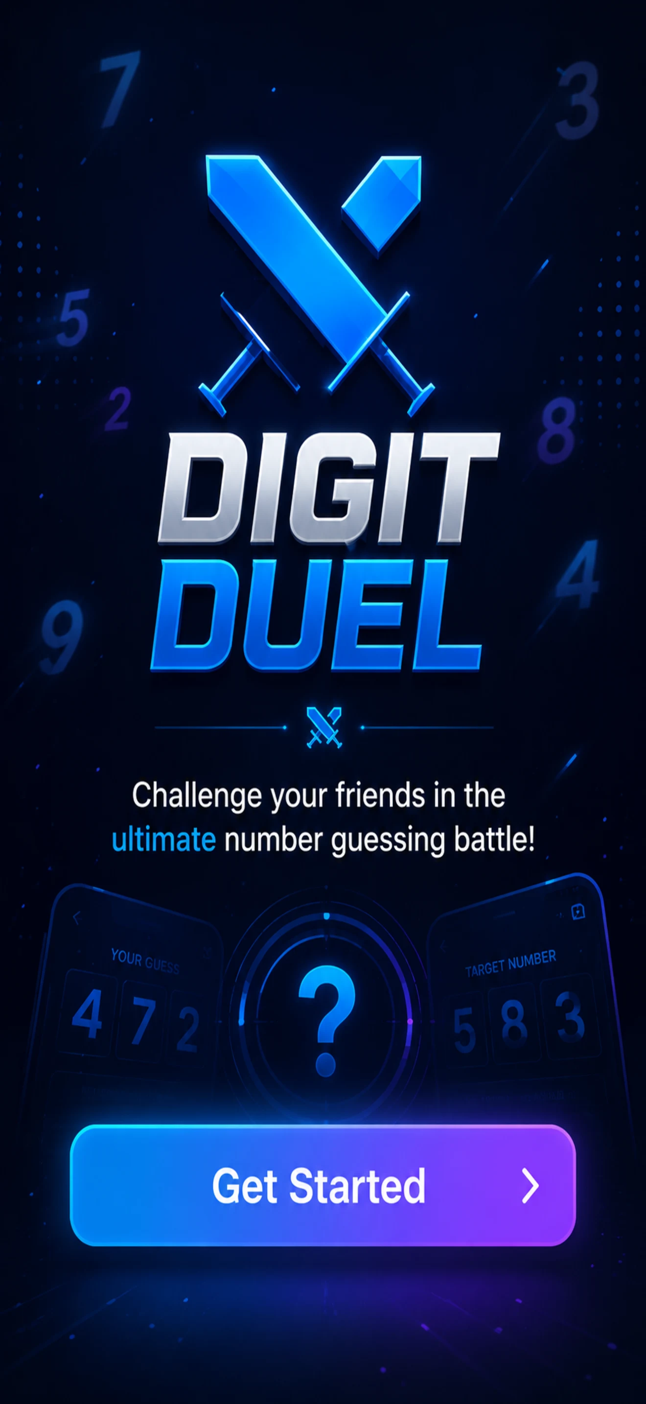 Digit Duel screenshot