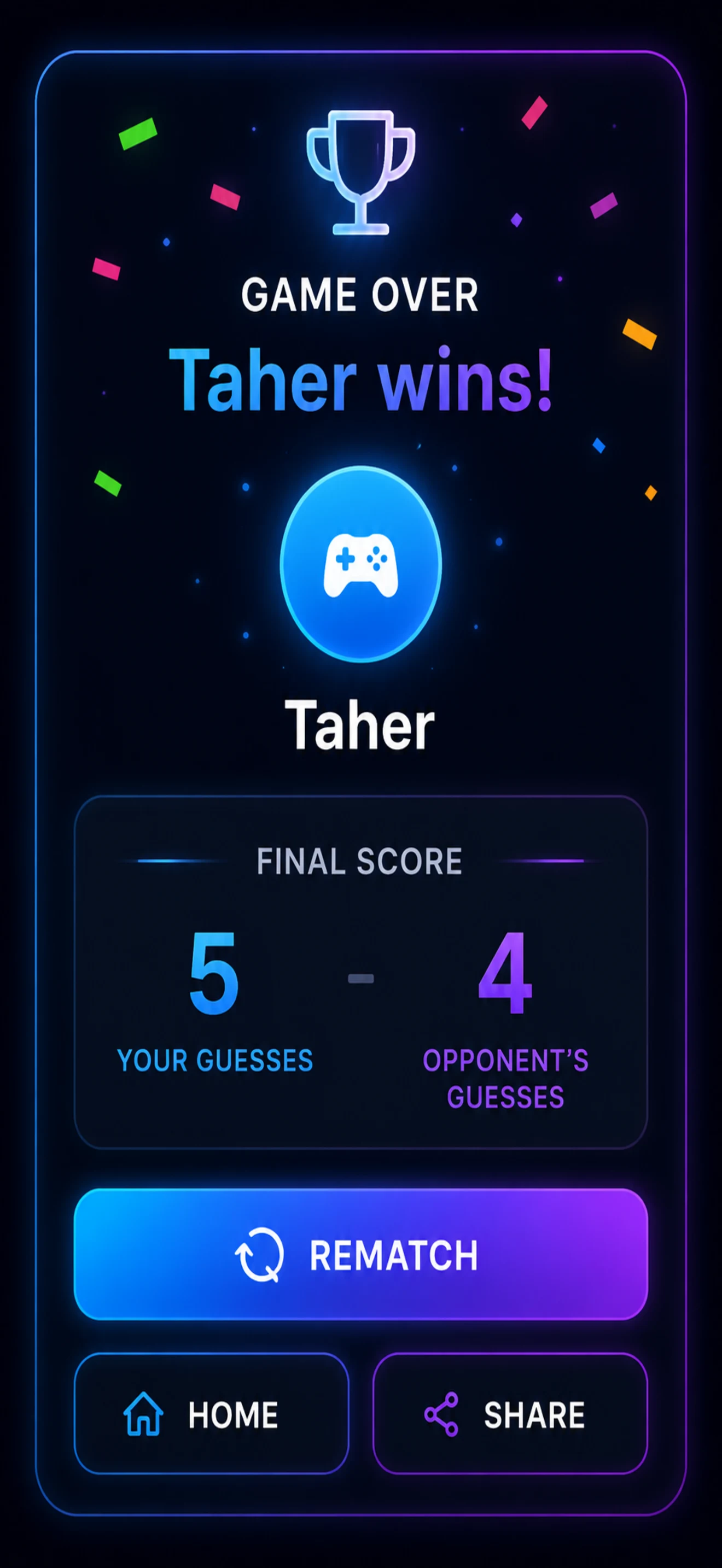 Digit Duel screenshot