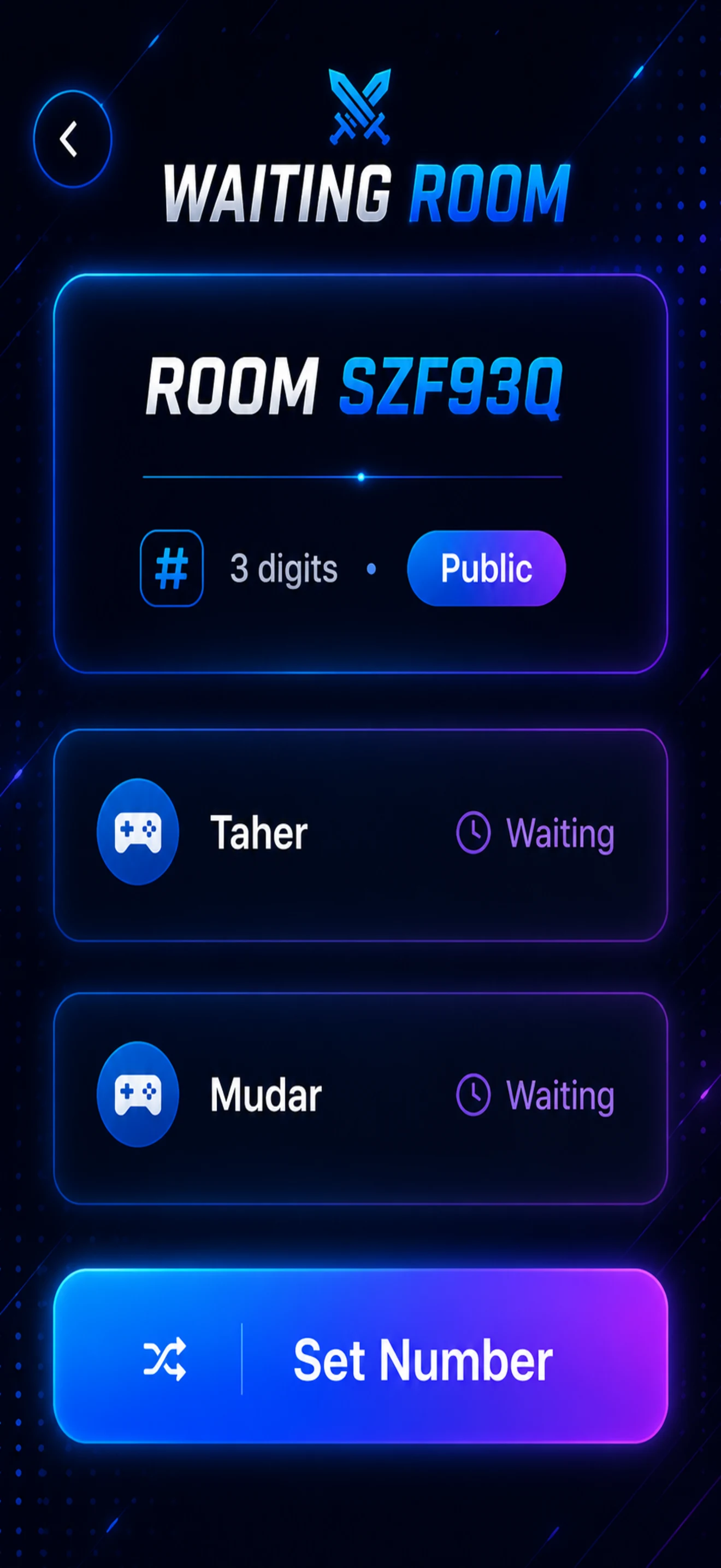 Digit Duel screenshot