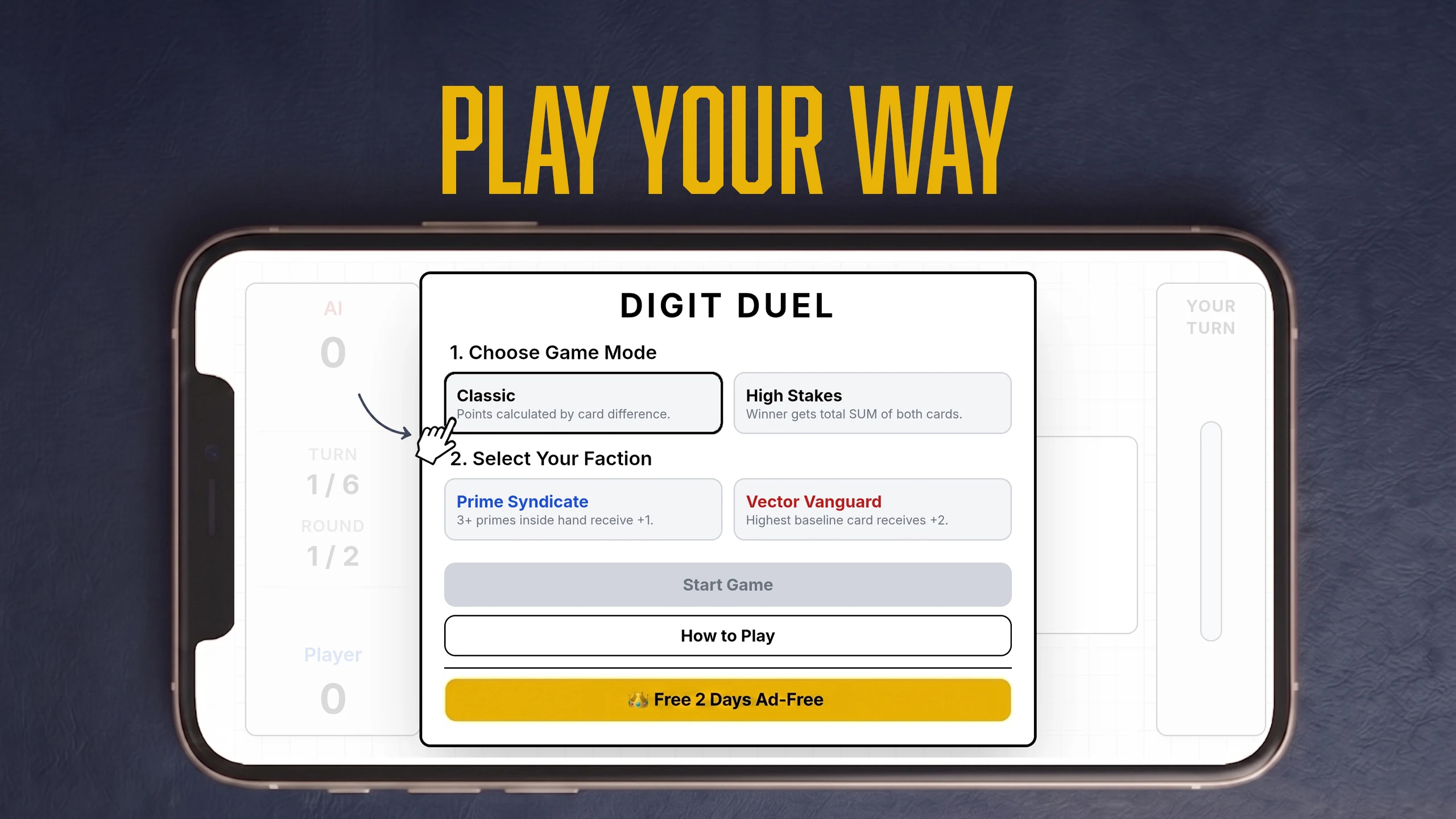 Digit Duel screenshot