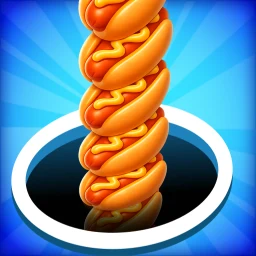Значок Hole Rush: Поглоти всё