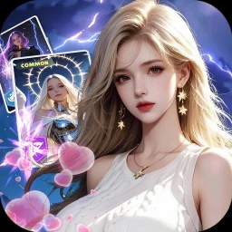Значок Mythic Maidens: Card Clash