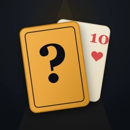 Icône de Blind Duel: 1 Card Bluff Game